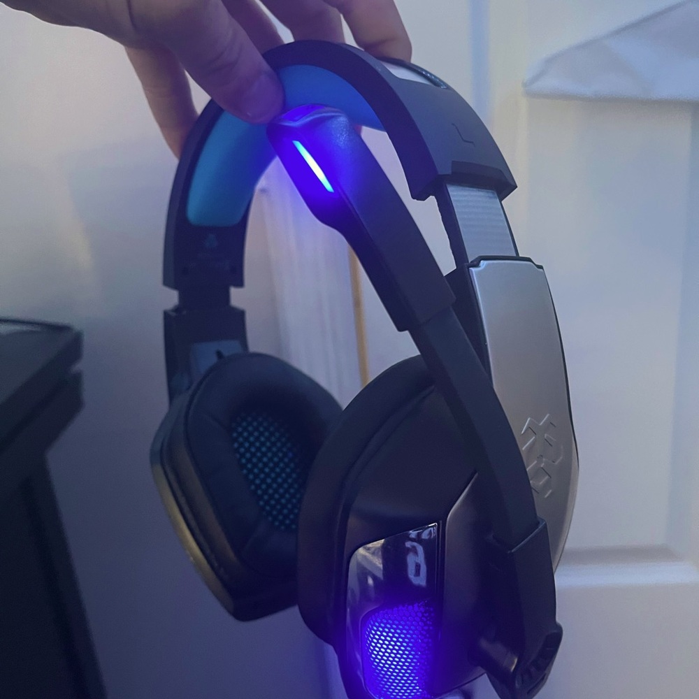 GAMING LED HEADSET !!!